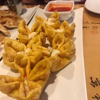 Crab Cheese Rangoon