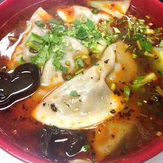 S2. Wonton Soup Szechuan Style