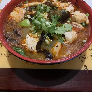 Dragon and Phoenix Noodle Soup