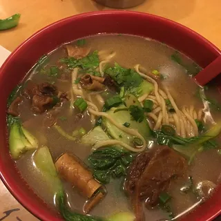 Beef Brisket Noodle Soup