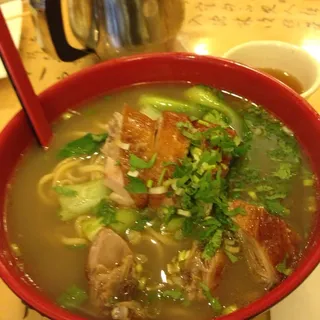 Roast Duck Noodle Soup