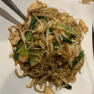 Sliced Chicken Stir Fry