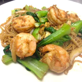 Jumbo Shrimp Stir Fry