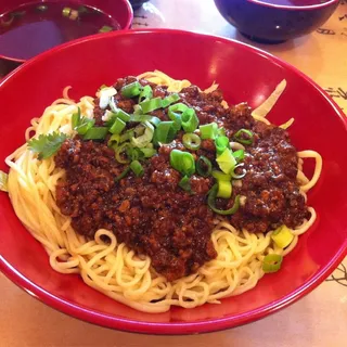 Noodle with Pork Soy Sauce