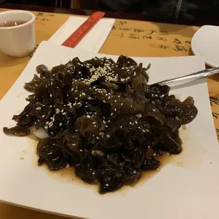 Wood Ear Mushroom in Vinegar Sauce