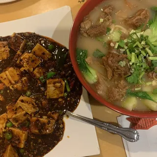 Ma Po Tofu with Mince Pork