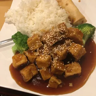 Sesame Tofu