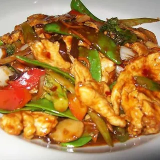 Spicy Szechuan Chicken