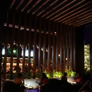 SPICE Charlotte Dinner Interior