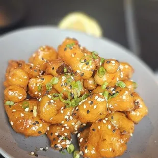 Cauliflower Bites