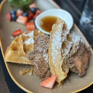 Chicken &amp; Waffles