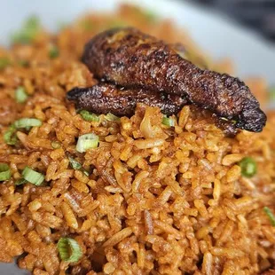 Accra Bowl(Jollof Rice)