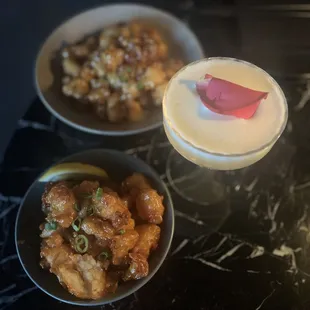 Bang bang shrimp and cauliflower 4.5/5