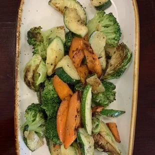 Evo Roasted Mix Seasonal Vegetables