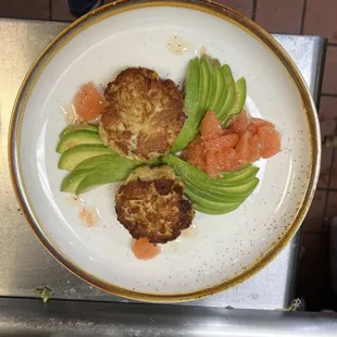 Crab Cake Sandwich