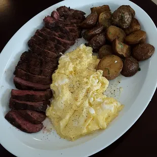 Steak & Eggs