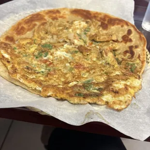 Lacha Paratha
