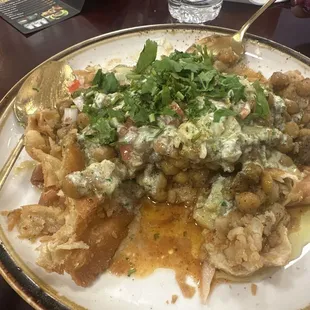 Samosa Chat