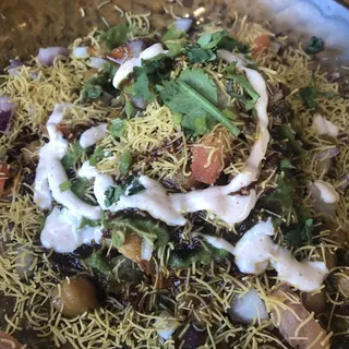 Samosa Chaat