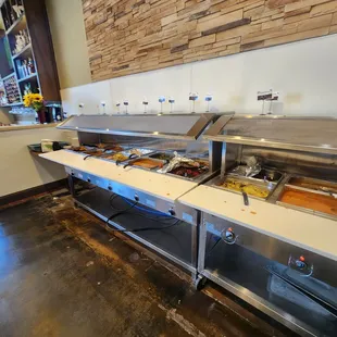 sushi and sashimi, interior