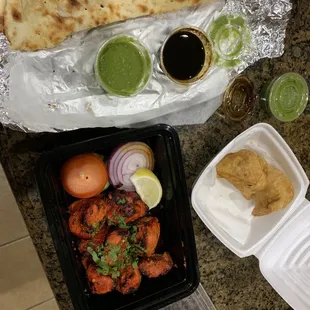 Vegetable Samosa