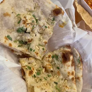 Garlic Naan