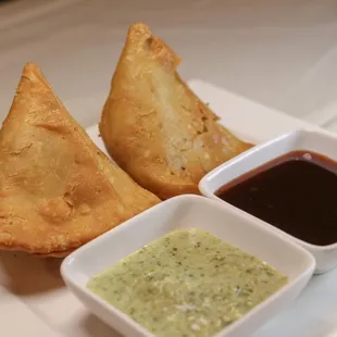 Vegetable Samosa