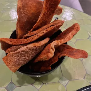 Berbere Crisps