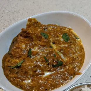 Lamb korma