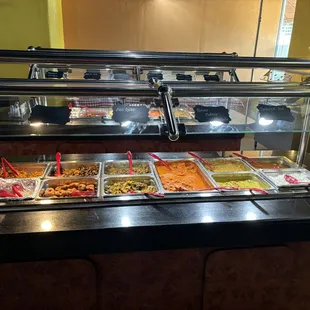 interior, salads