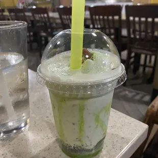 Pista falooda