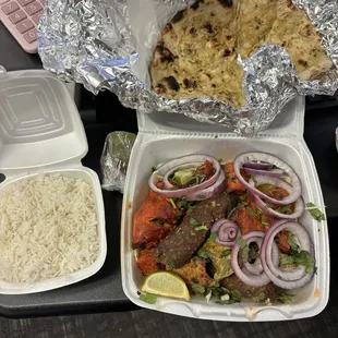 Tandoori Mixed Grill