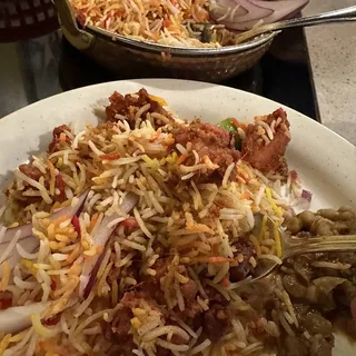 Boneless Chicken Biryani