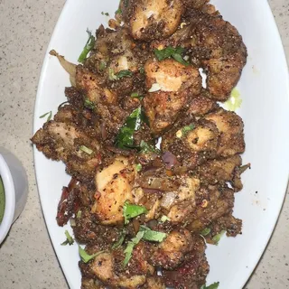 Pepper Chicken Fry