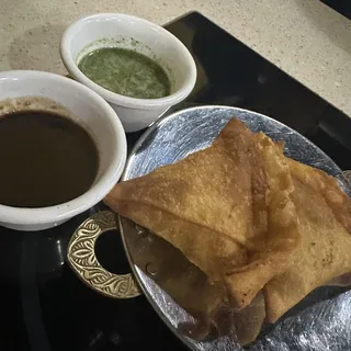 Chicken Keema Samosa