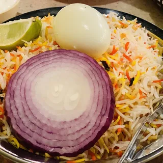 Hyderabadi Chicken Dum Biryani