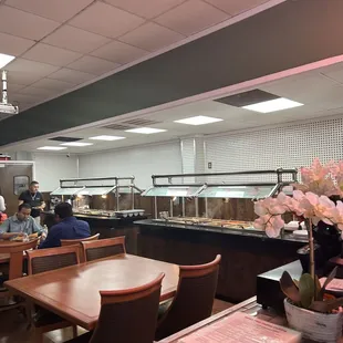 sushi and sashimi, interior