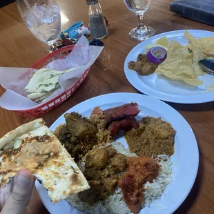 Sample of the WEEKEND BUFFET