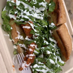 Chicken sandwich