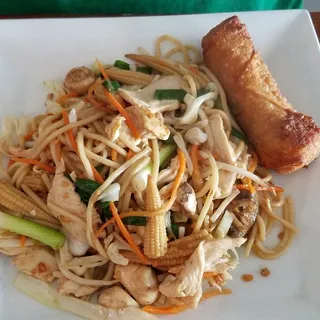 Lo-Mein Chicken