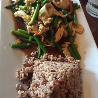 Pad Asparagus