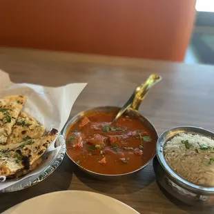 Butter Chicken Curry Bowl