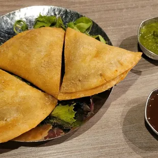 Samosa appetizer