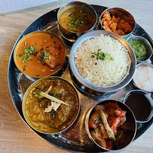 Lunch Thali