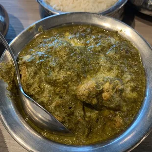 Saag Chicken