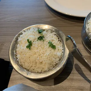 Fluffy Jasmine rice