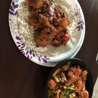 Chili Chicken