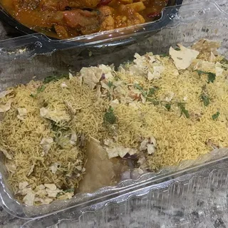 Samosa Chaat