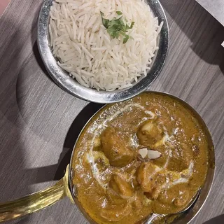Korma Curry Bowl
