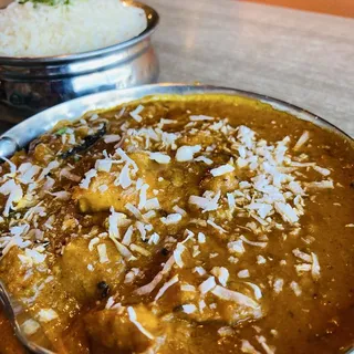 Madras Curry Bowl